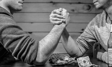 arm wrestling