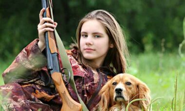 brave woman