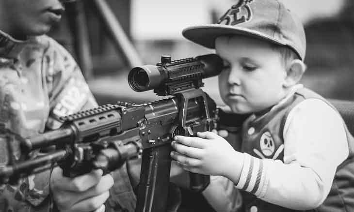 kids war