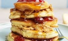 pancake frutti di bosco